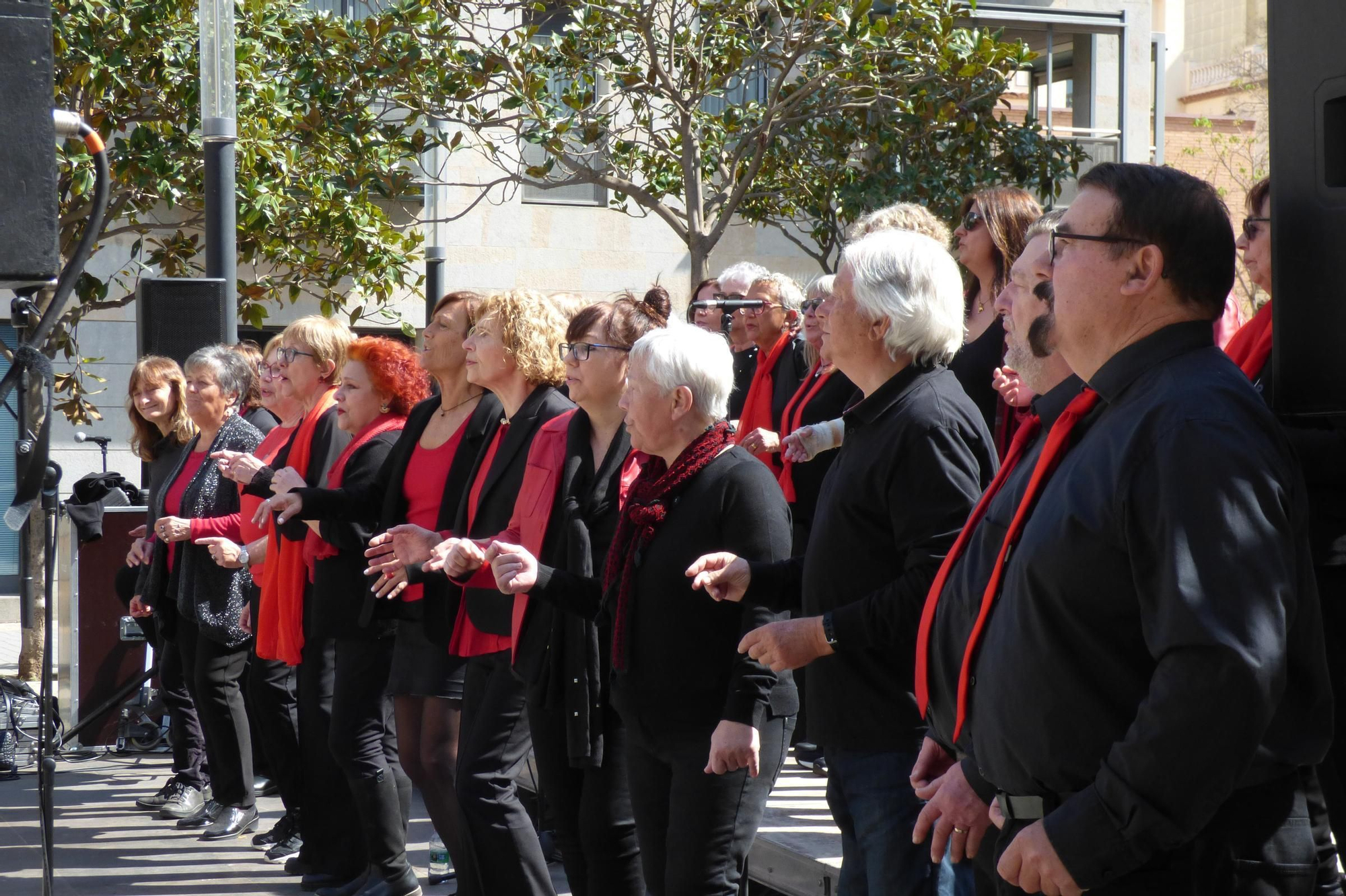 El Populària ressona pels carrers de Figueres