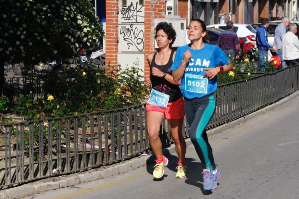 Carrera de la Mujer: Paso por Av. Río Segura