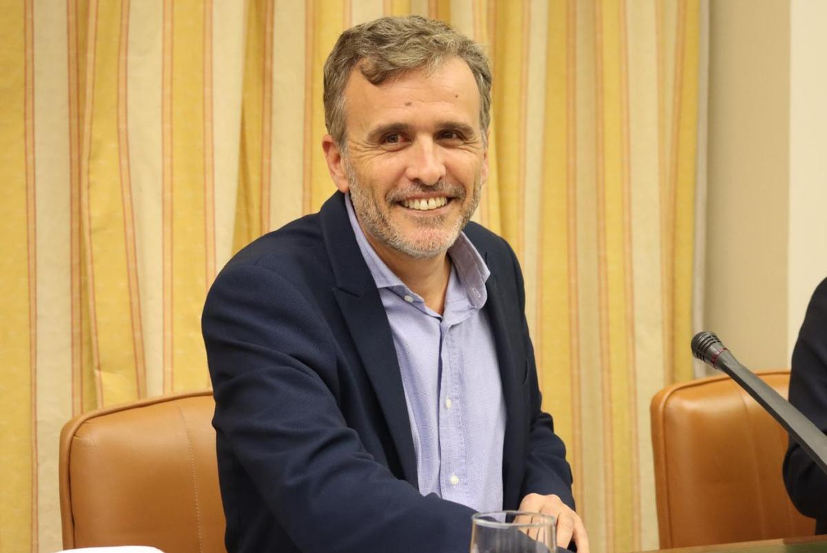 El diputado del PSOE Nacho López.