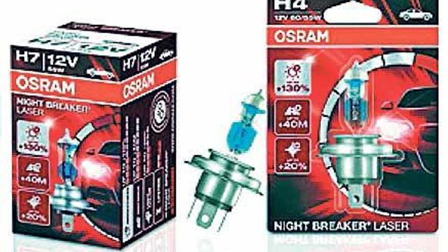 Night breaker laser