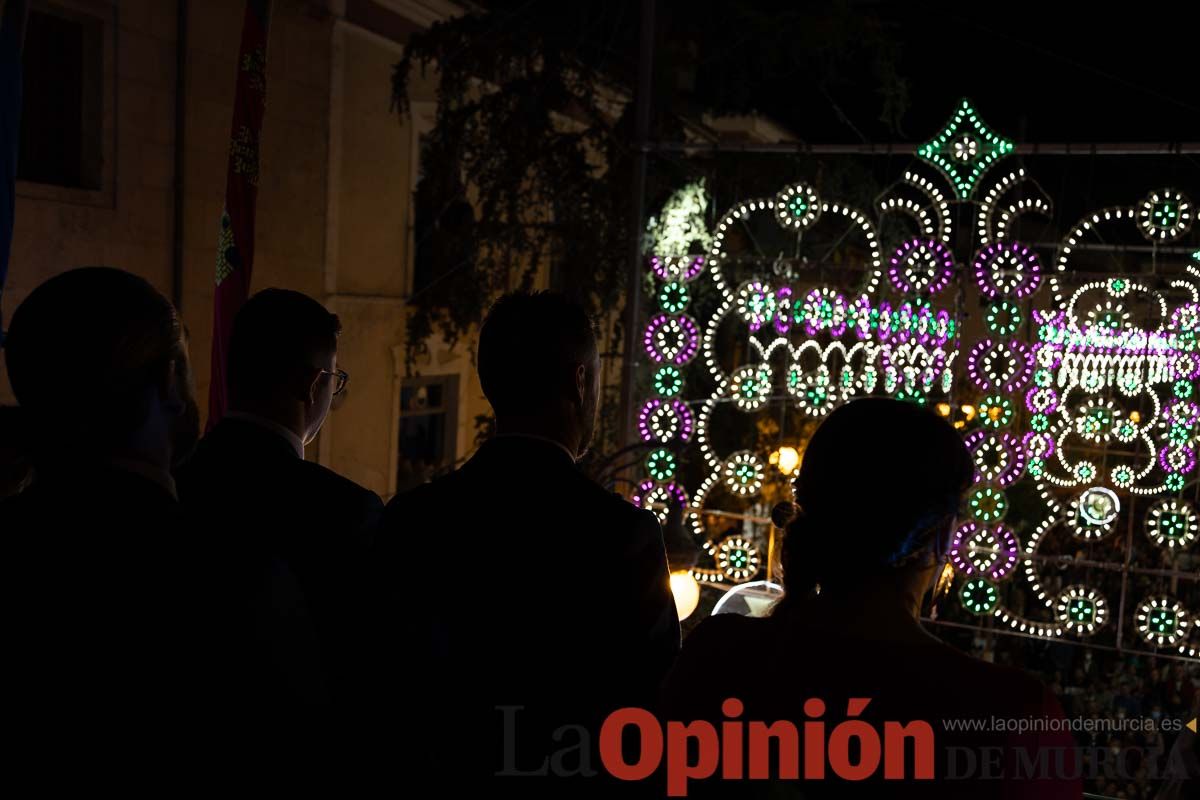 Así fue el pregón de las Fiestas de Caravaca en honor a la Vera Cruz