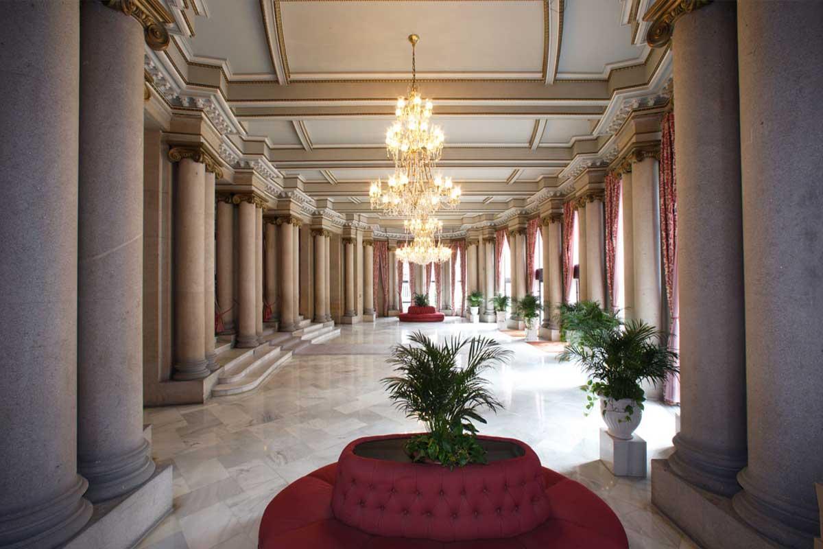 Interior del Teatro Afundación