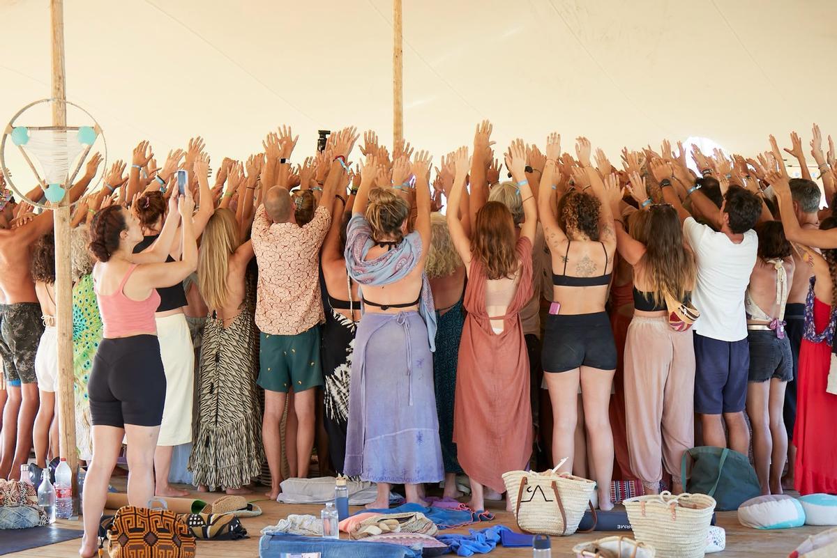 Gemeinschaft ist ein wichtiger Teil des Festivals