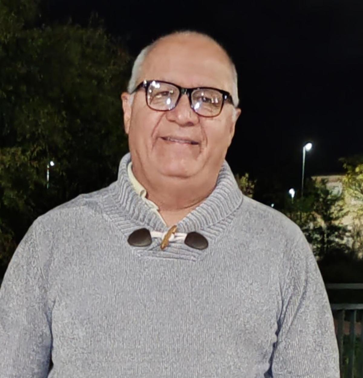 Rafael Colmenares, venezolano residente en Cáceres desde hace siete años.