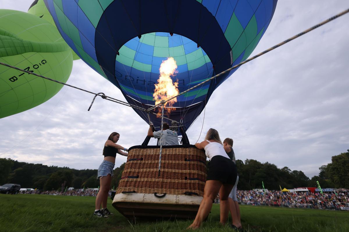 Bristol celebra la Fiesta Internacional del Globo