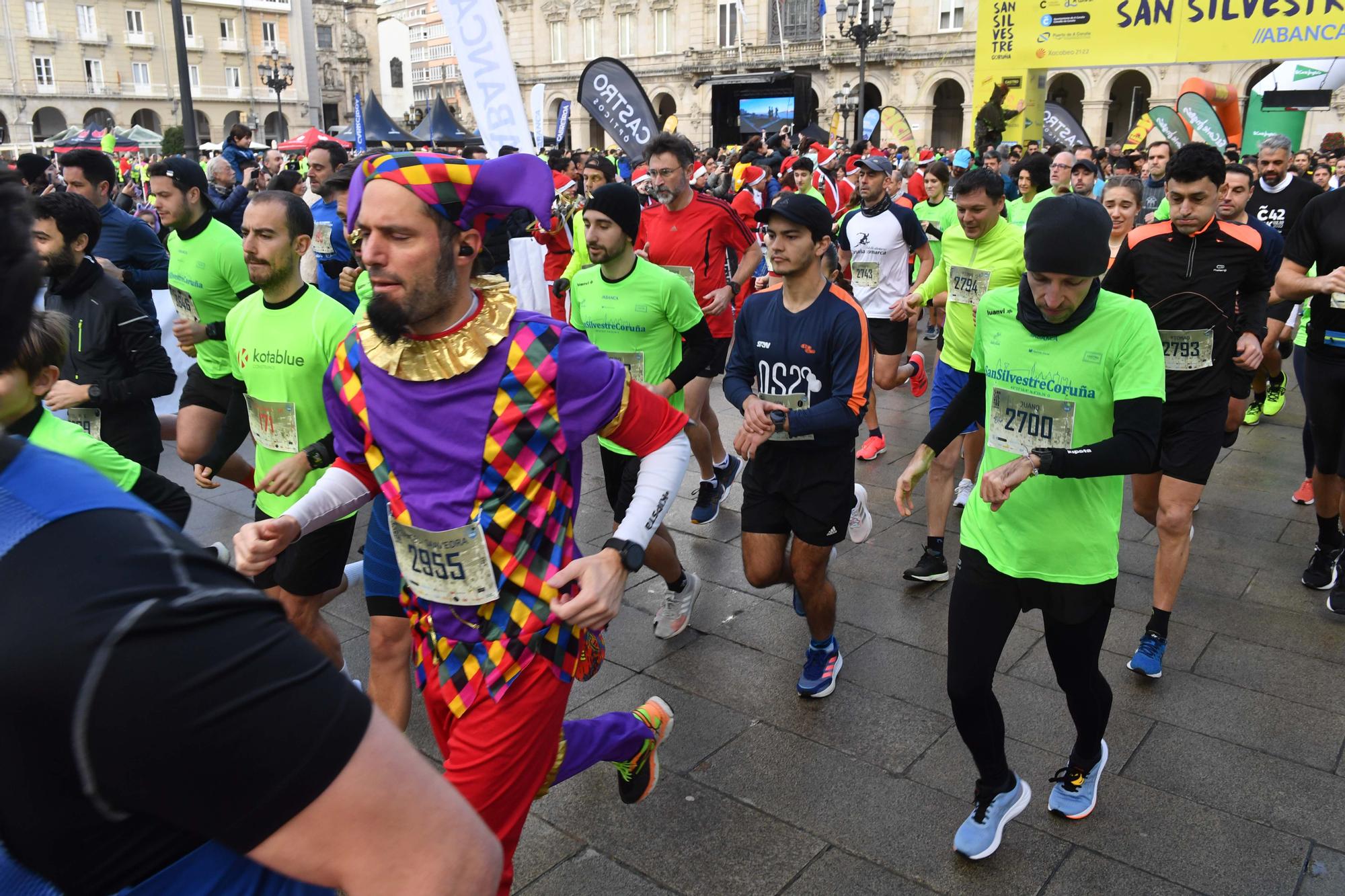 San Silvestre de A Coruña