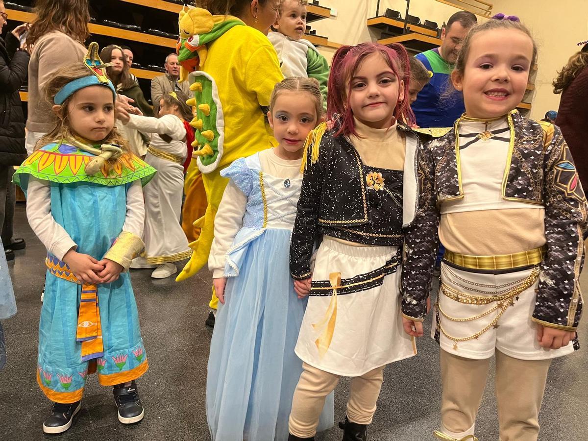 En imágenes: Antroxu infantil en Los Canapés