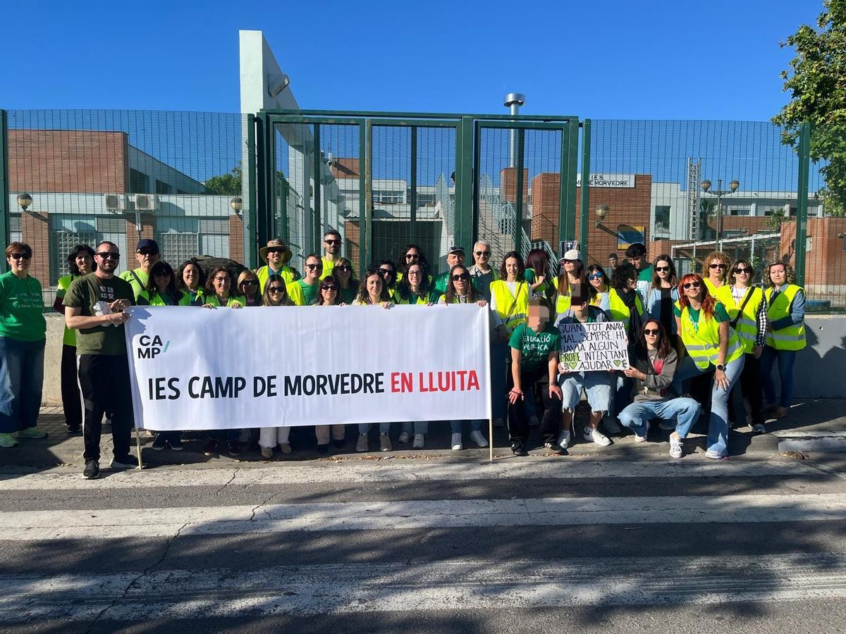 Arranca la huelga educativa en Morvedre