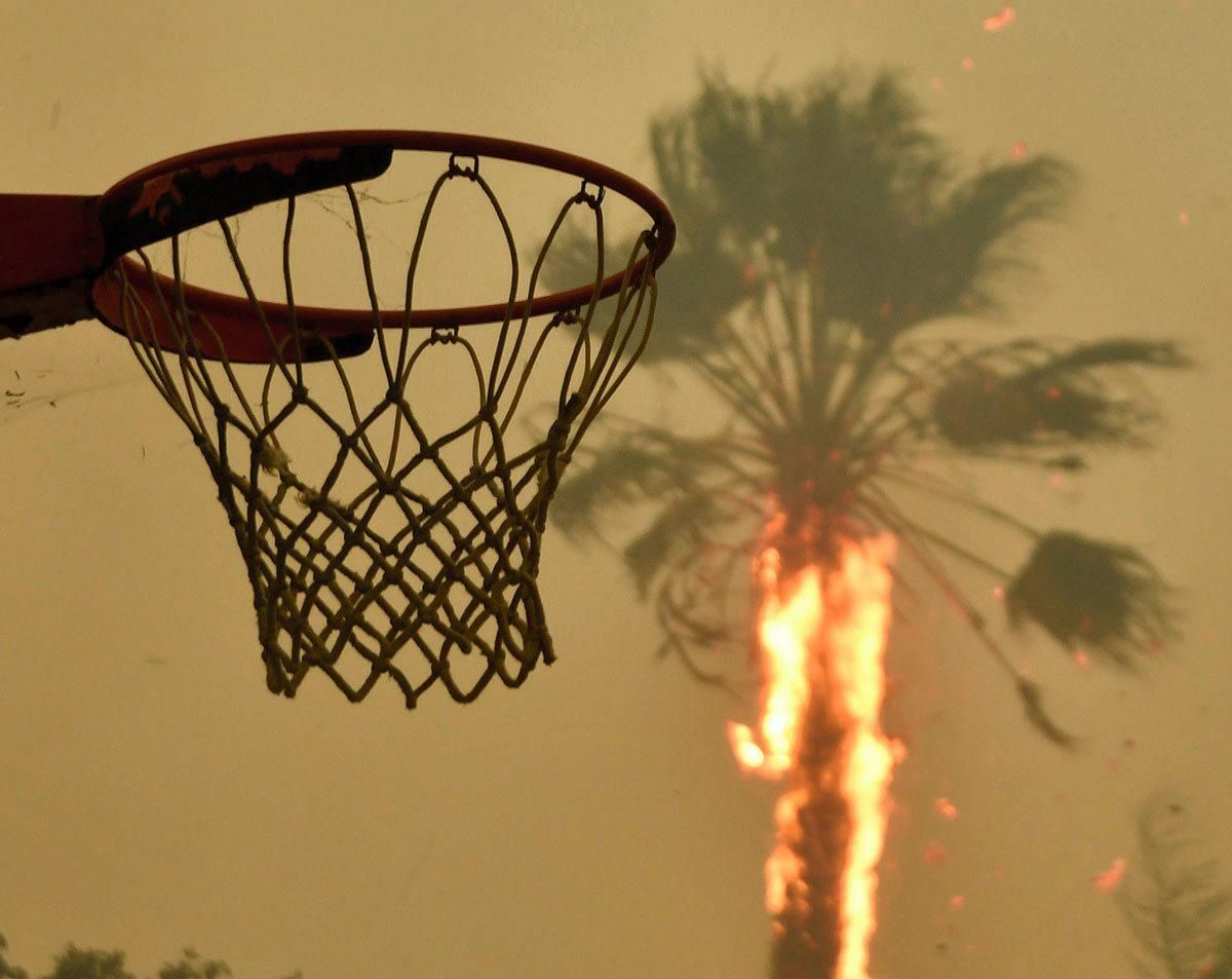 El devastador incendio de California en imágenes