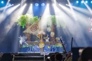 Las fotos de la elección de la reina infantil carnaval