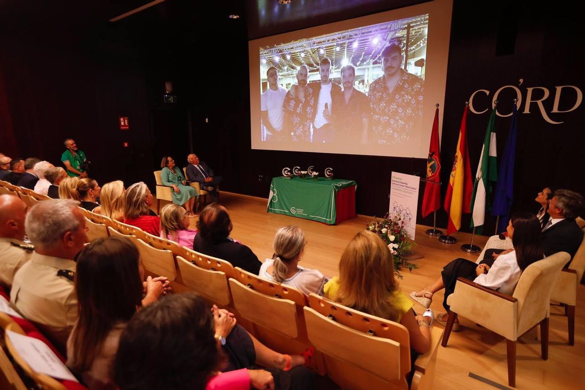 Un momento de la gala.