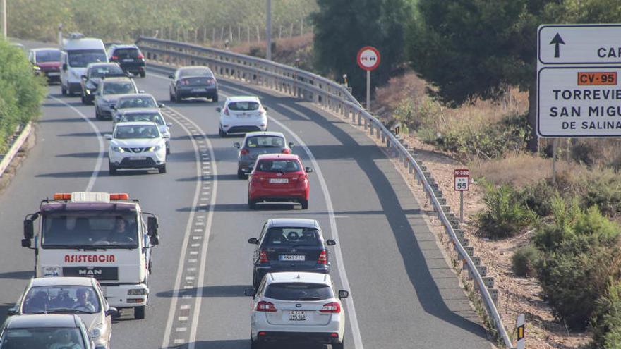 Imagen de la variante a su paso por Torrevieja/ Foto Tony Sevilla