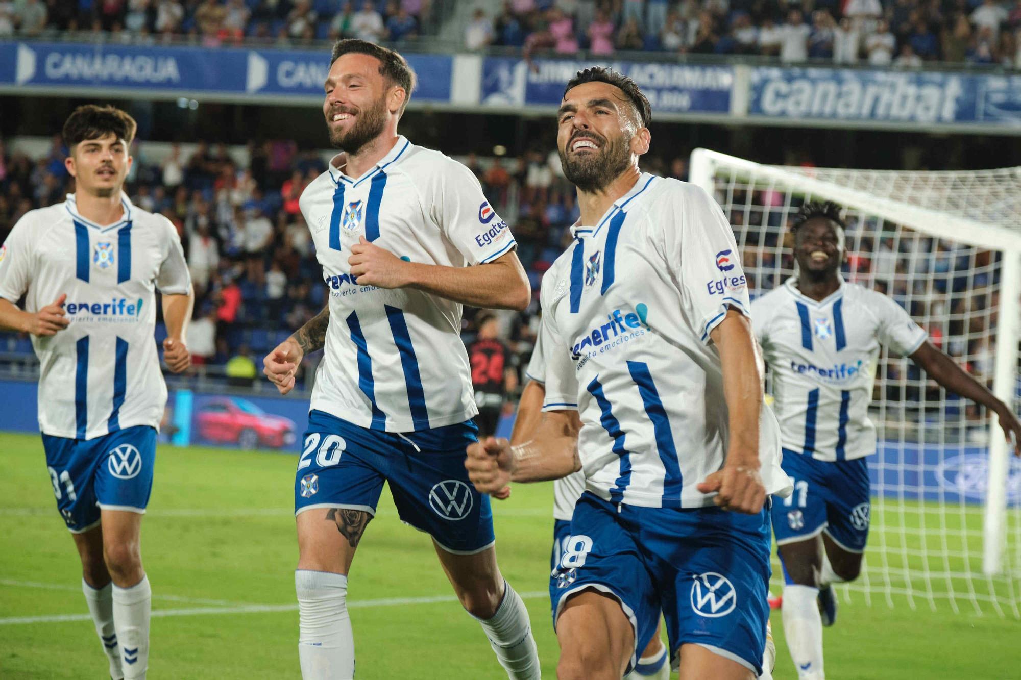 Segunda División: CD Tenerife - Granada FC