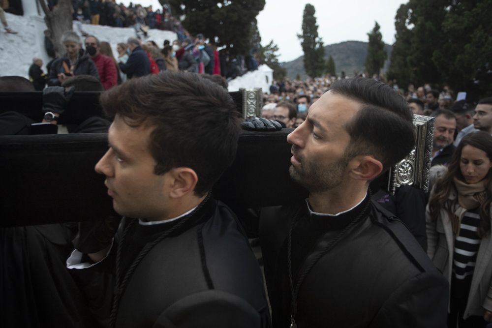 Viacrucis en Sagunt.