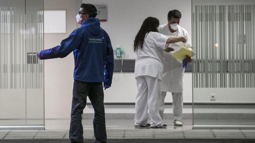 Primeros aislamientos del personal sanitario en Asturias por el coronavirus chino