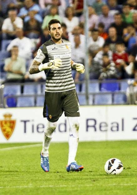 Fotogalería del partido Real Zaagoza-Getafe