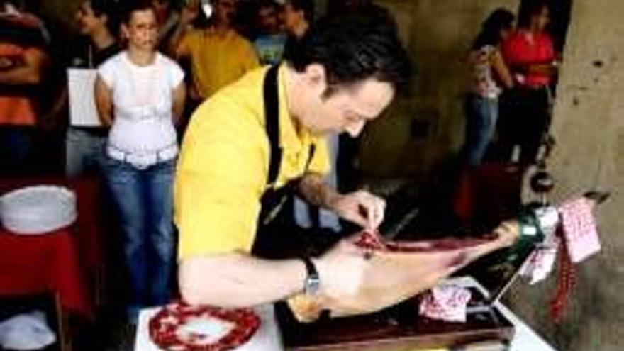 MANUEL MACIAS, MEJOR CORTADOR DE JAMON