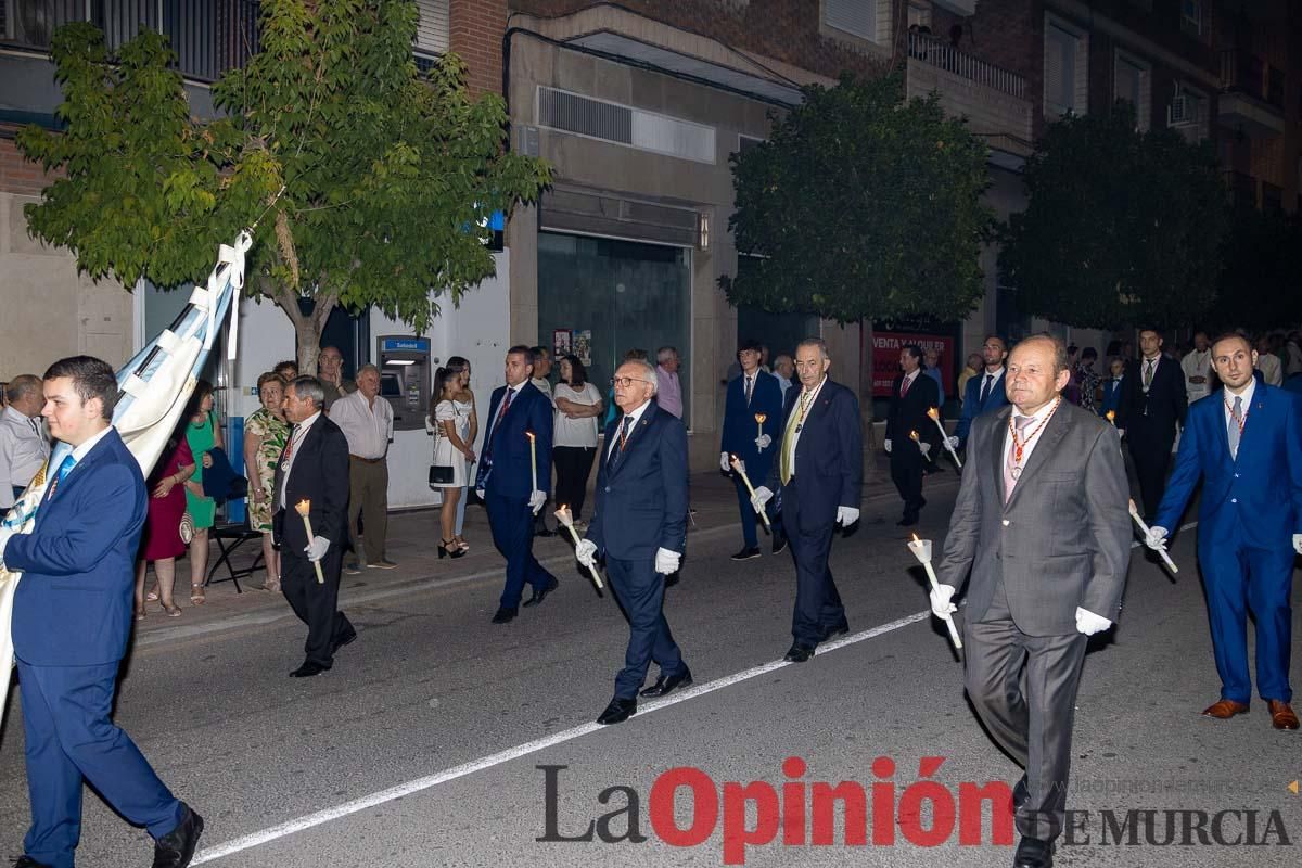 Procesión de la Virgen de las Maravillas en Cehegín