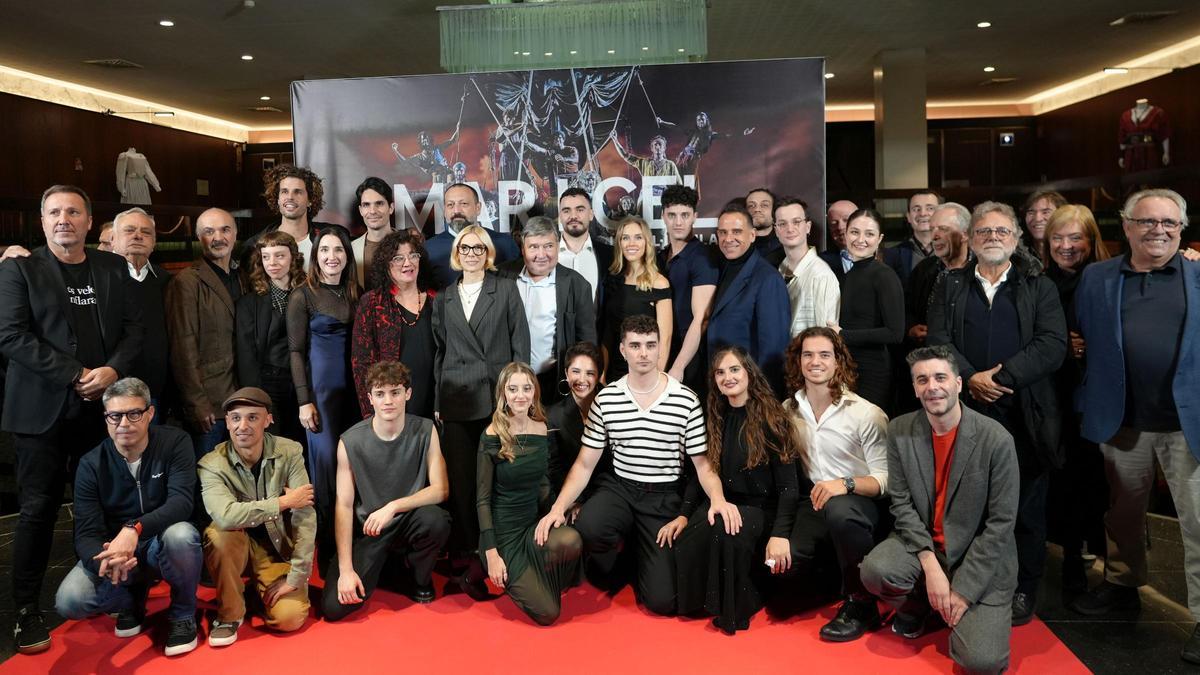 'Mar i cel' llega a la pantalla con la música de la Orquesta Sinfónica del Vallès