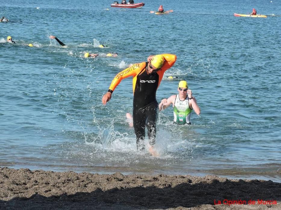 Triatlón de Águilas. Campeonato de relevos 1