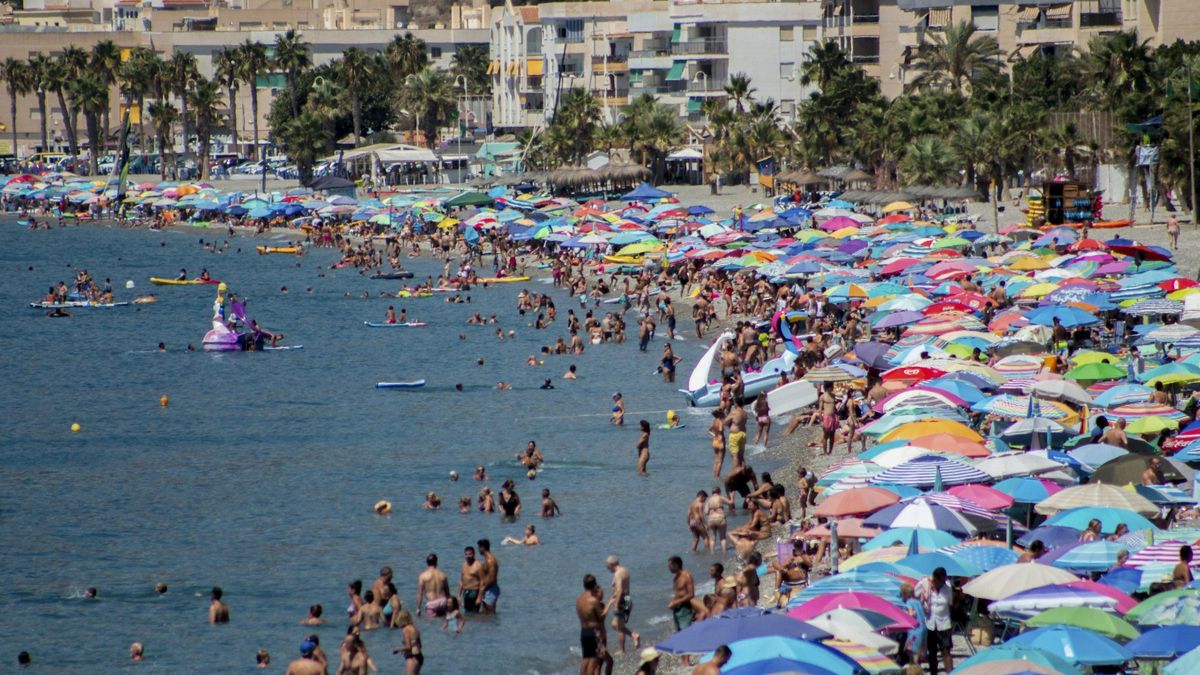 Archivo. Playa de Almuñécar