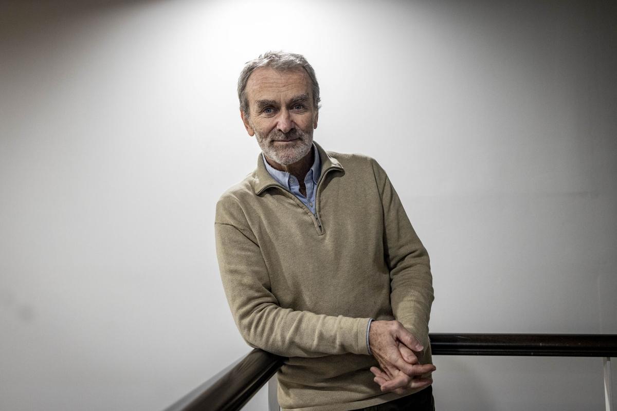 Fernando Simón, este jueves en Zaragoza.