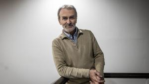 ENTREVISTA A FERNANDO SIMON QUE PARTICIPA EN LOS 50 AÑOS DE MEDICOS DEL MUNDO EN ARAGON