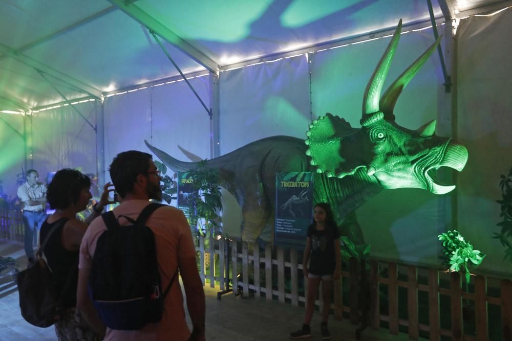 El «Jurassic Park» arriba a Girona