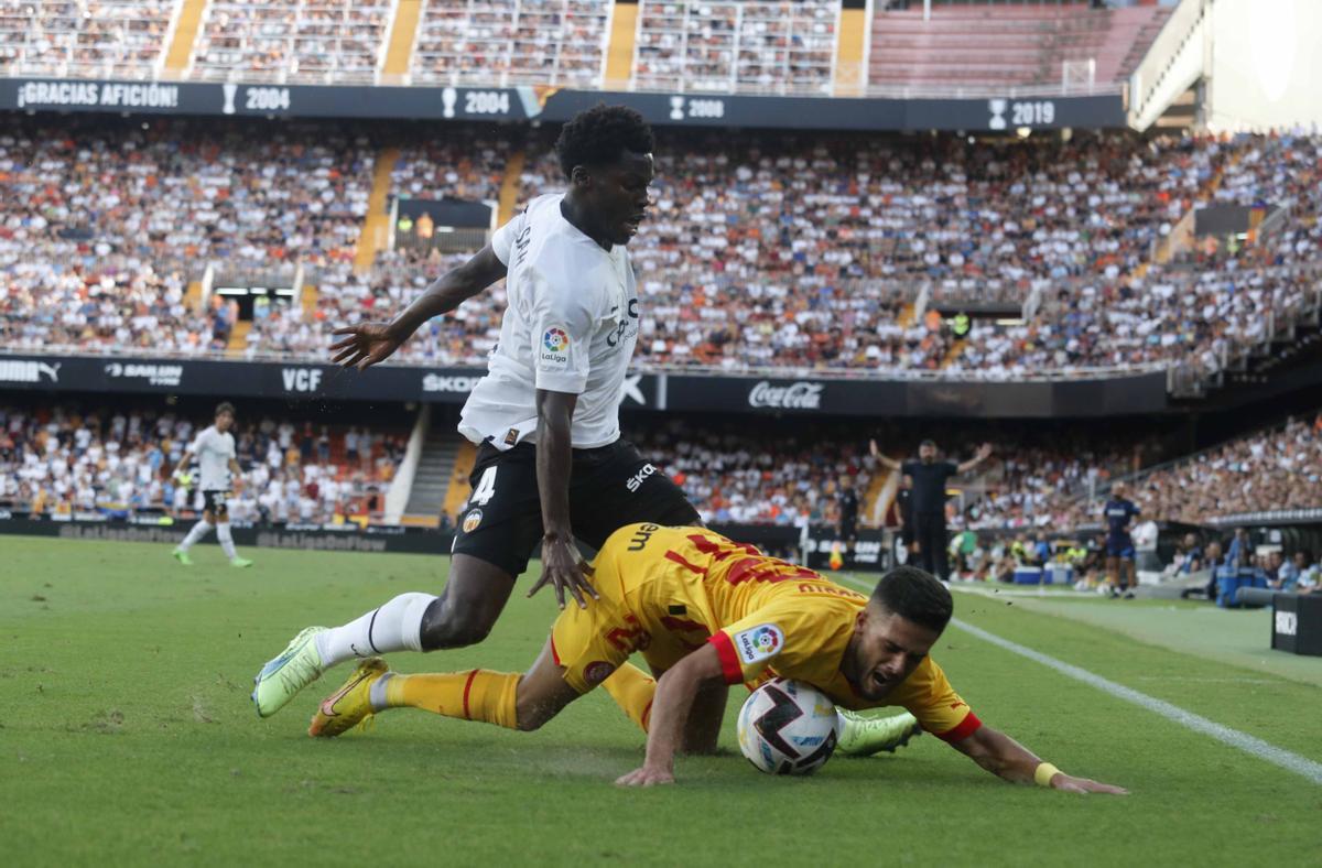 Así ha sido la primera victoria del Valencia CF en la Liga