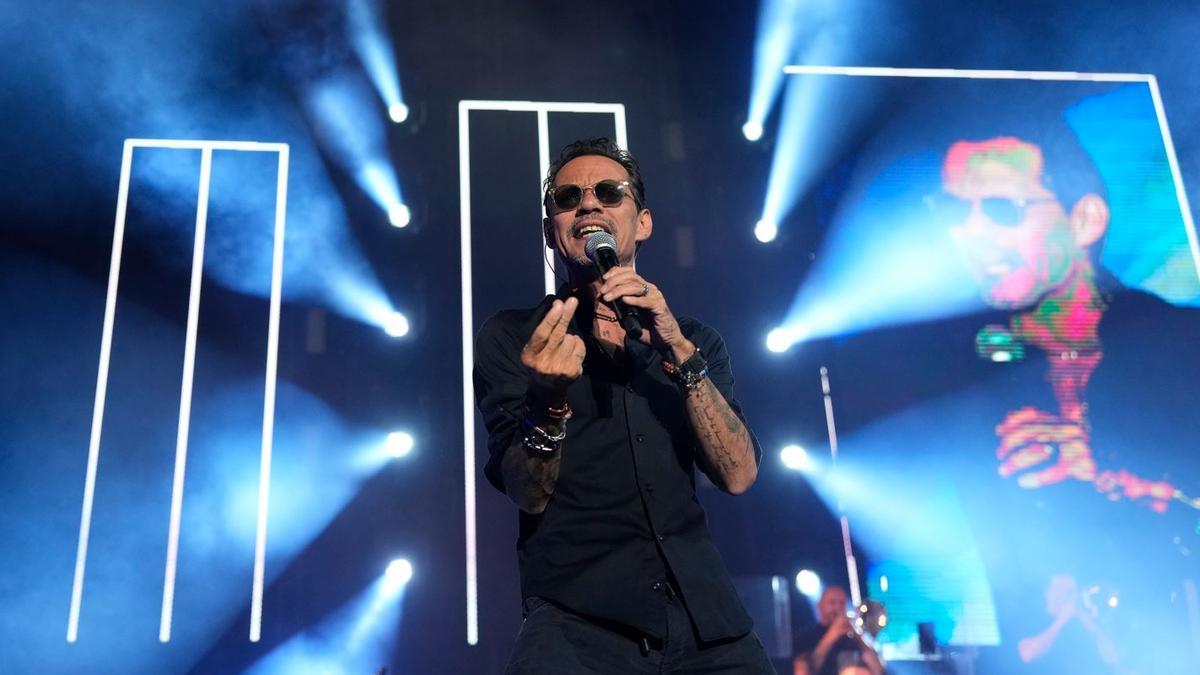 マーク・アンソニーがバルセロナに戻り新曲を発表