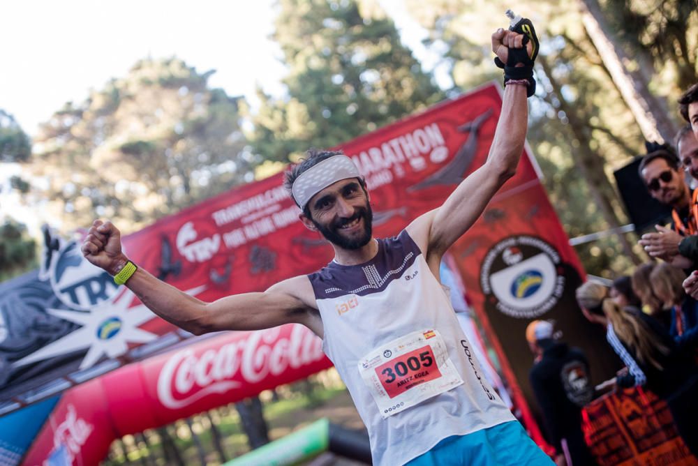 Así fue la Transvulcania Naviera Armas 2019