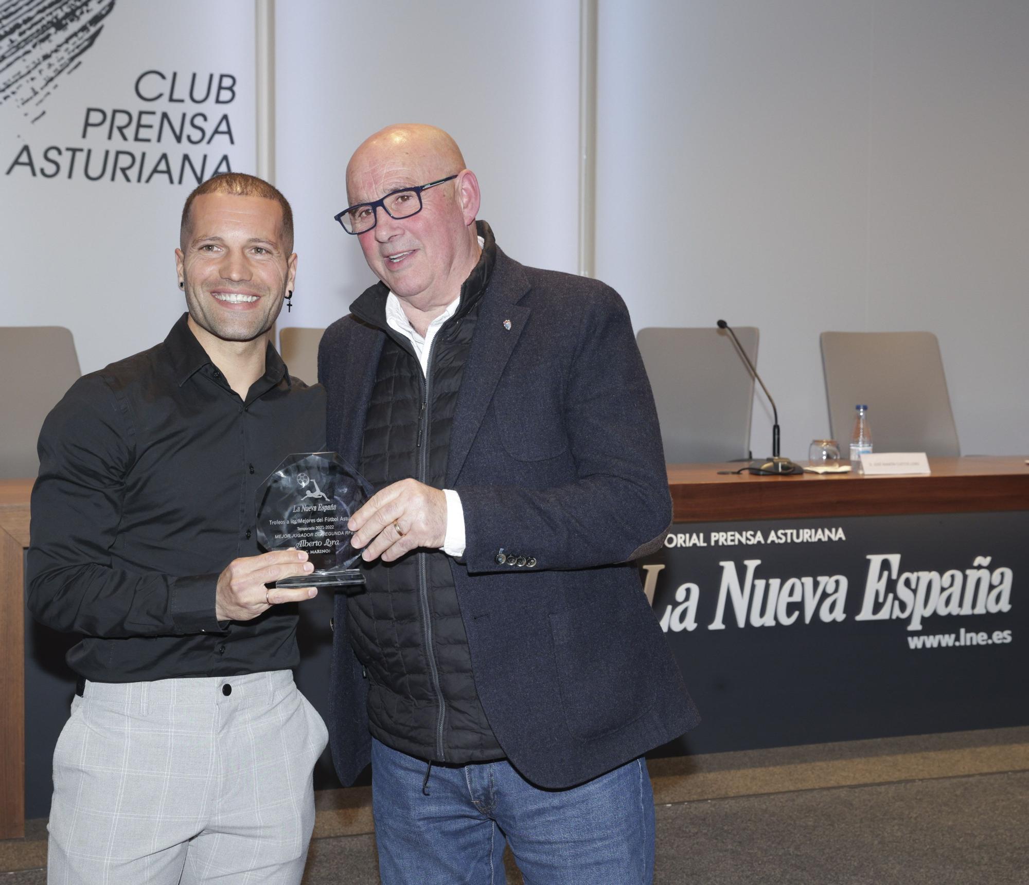 EN IMÁGENES: la gala del fútbol de LA NUEVA ESPAÑA