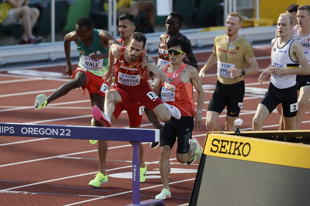 Campeonatos del Mundo de atletismo en Eugene