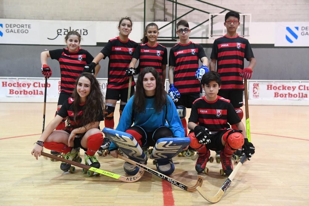 Equipos de hockey del Borbolla