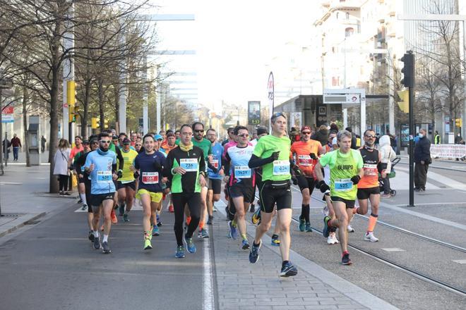 Fotos del maratón de Zaragoza 2022: Búscate en nuestras imágenes