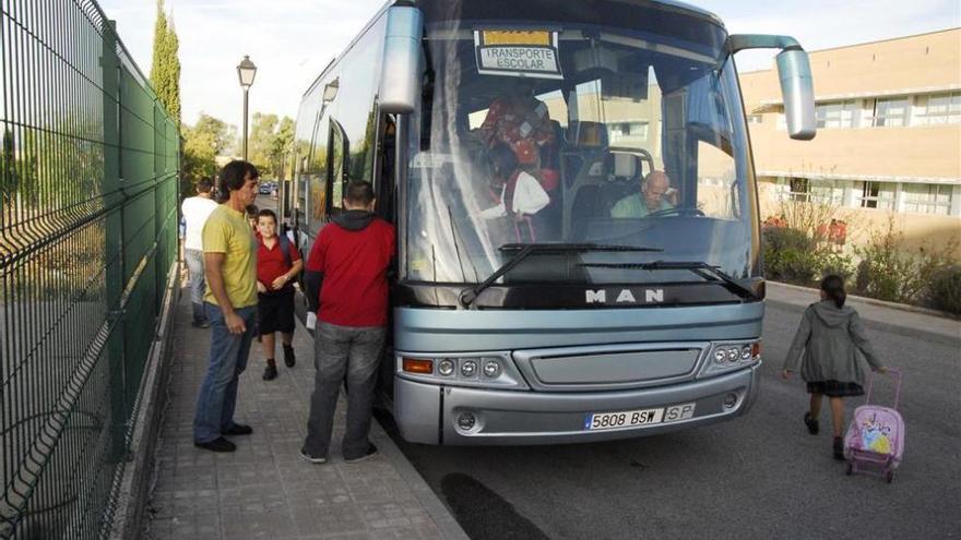 El 100% del transporte escolar cumple la normativa