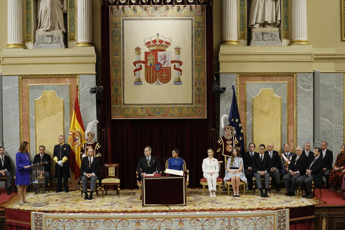 Leonor jura la Constitución en su 18 cumpleaños