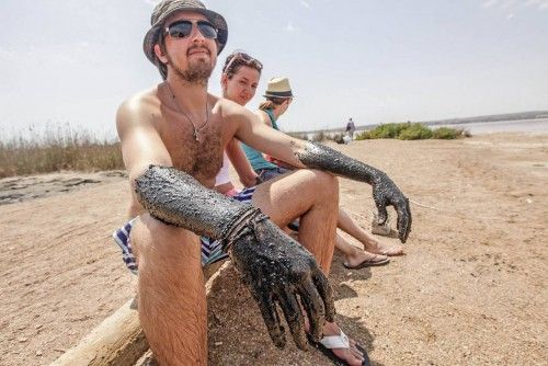 Terapia en la laguna rosa