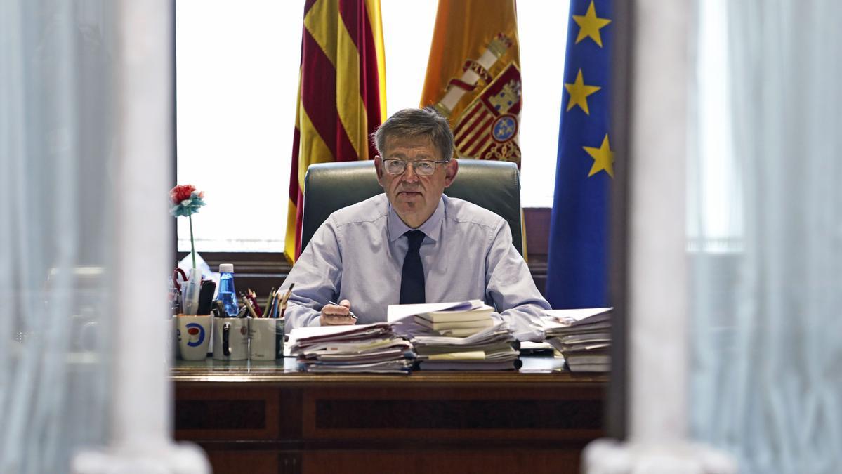 El presidente de la Generalitat Valenciana, Ximo Puig