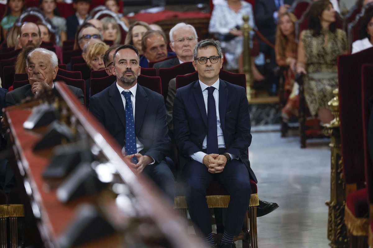Les crítiques de Sánchez als jutges tensa l’obertura de l’any judicial Les crítiques de Sánchez als jutges tensa l’obertura de l’any judicial