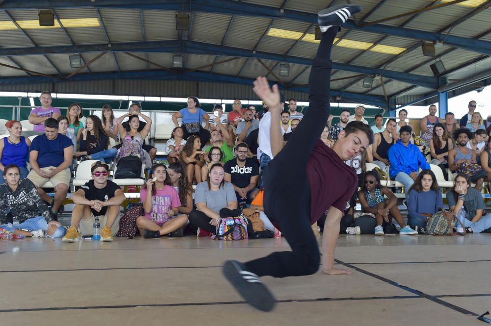 Inicio de Masdanza (Campeonato Internacional de ...