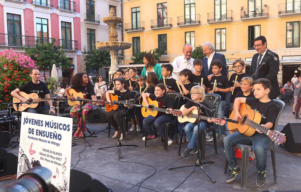 Noche en Blanco en Málaga 2017