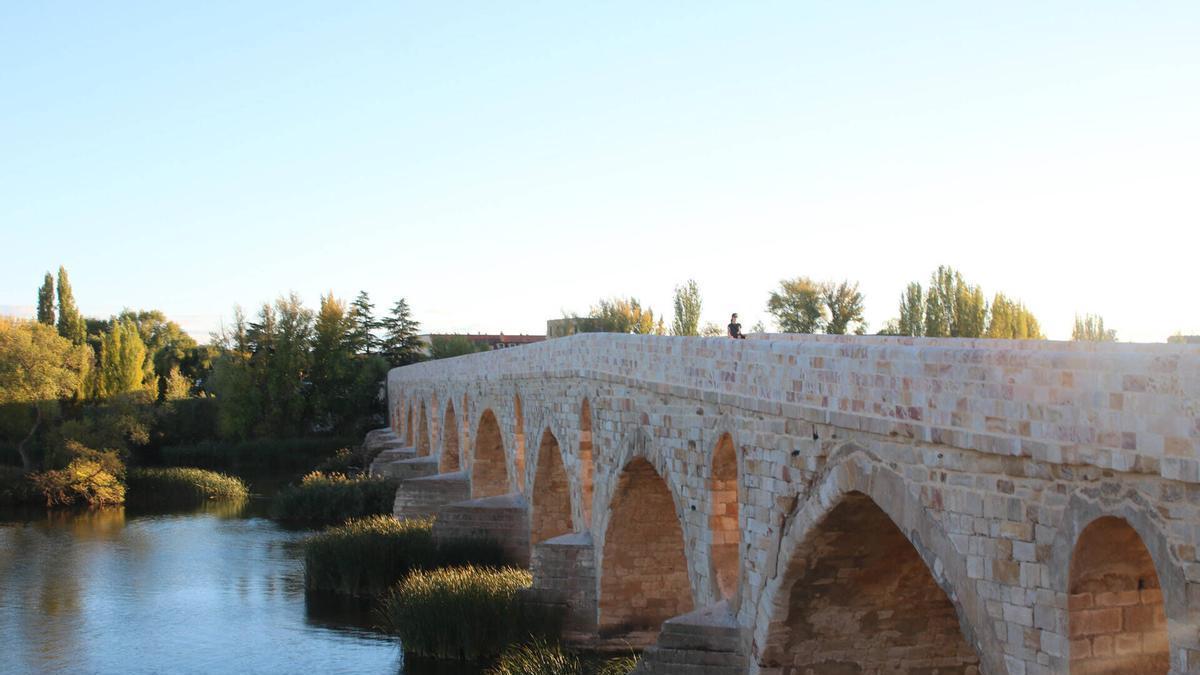 Puente de Piedra de Zamora.