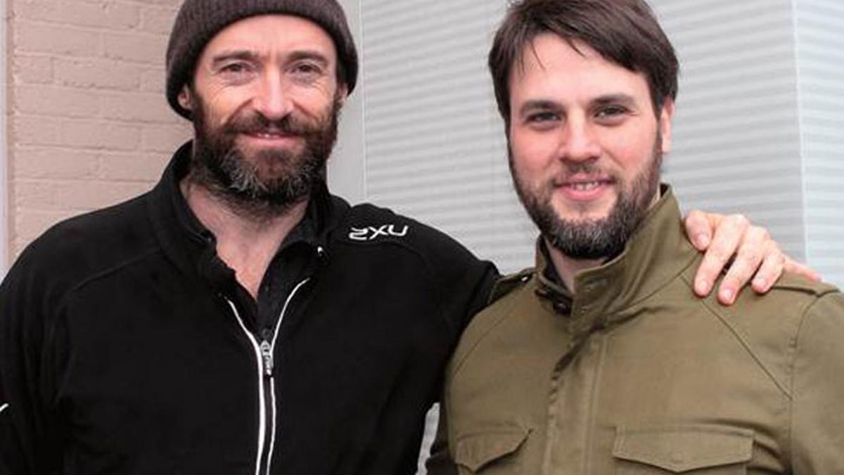 Hugh Jackman y Gerónimo Rauch