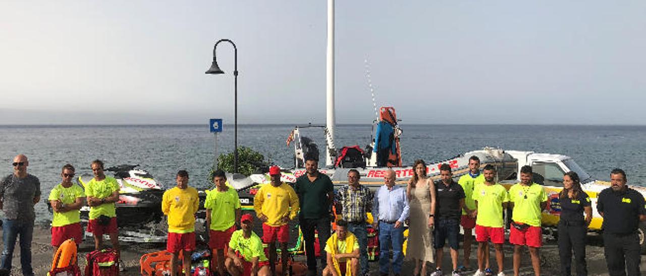 Vigilante en Puerto del Carmen 365 días