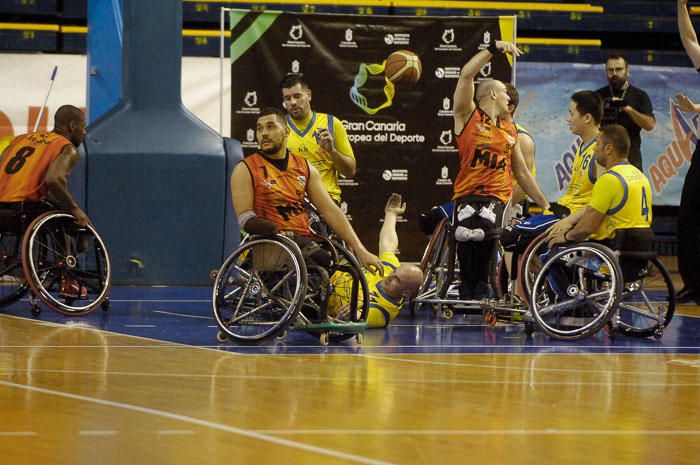 BALONCESTSO SILLA DE RUEDAS GRANCANRIA-CANTU