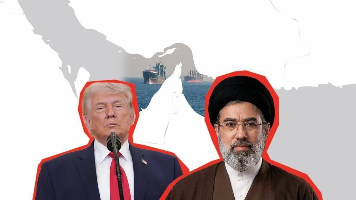 Los mediadores entre Irán y EEUU proponen un plan de alto el fuego para reabrir el estrecho de Ormuz