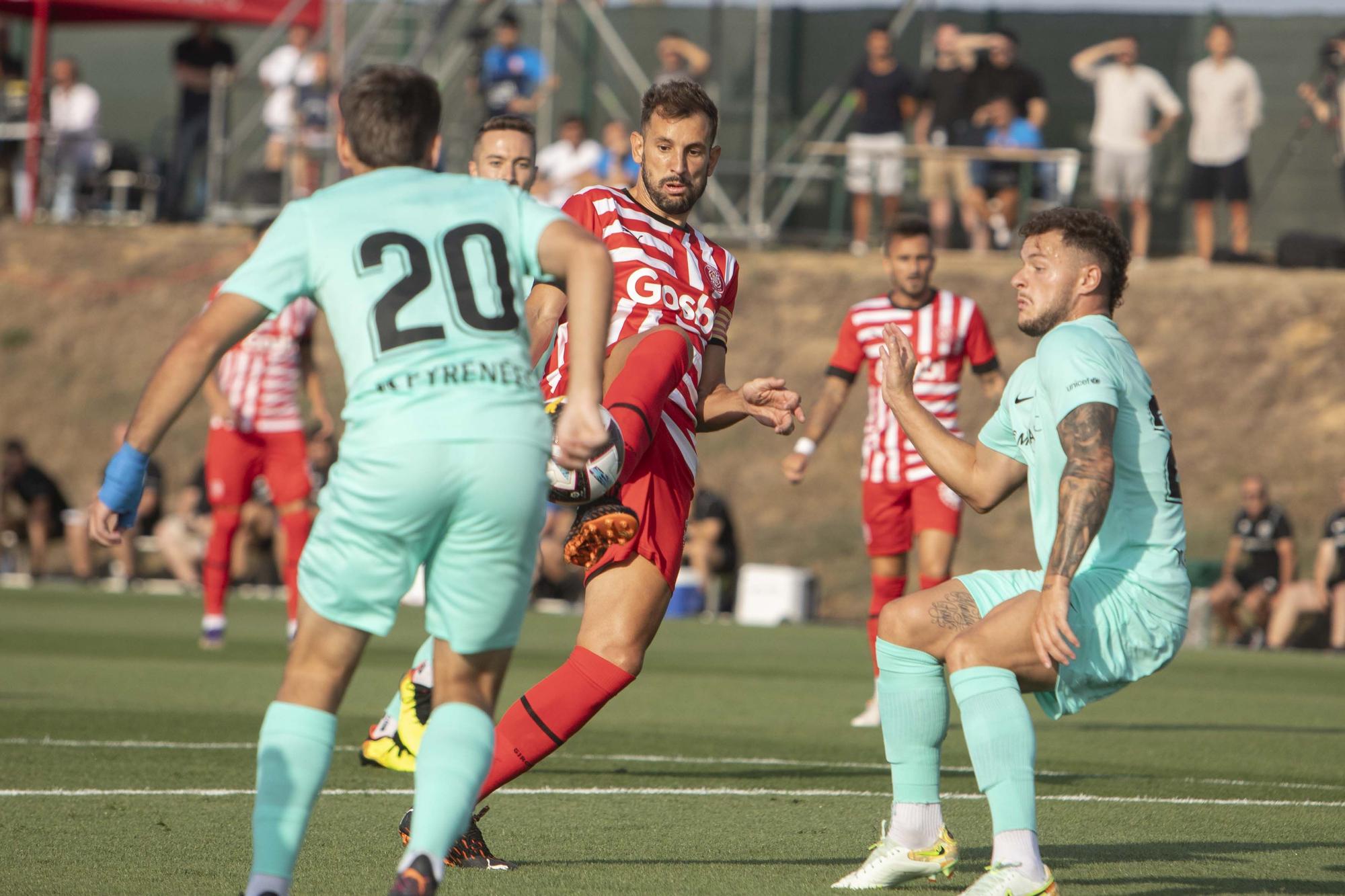 Les imatges del Girona-Andorra (2-0)