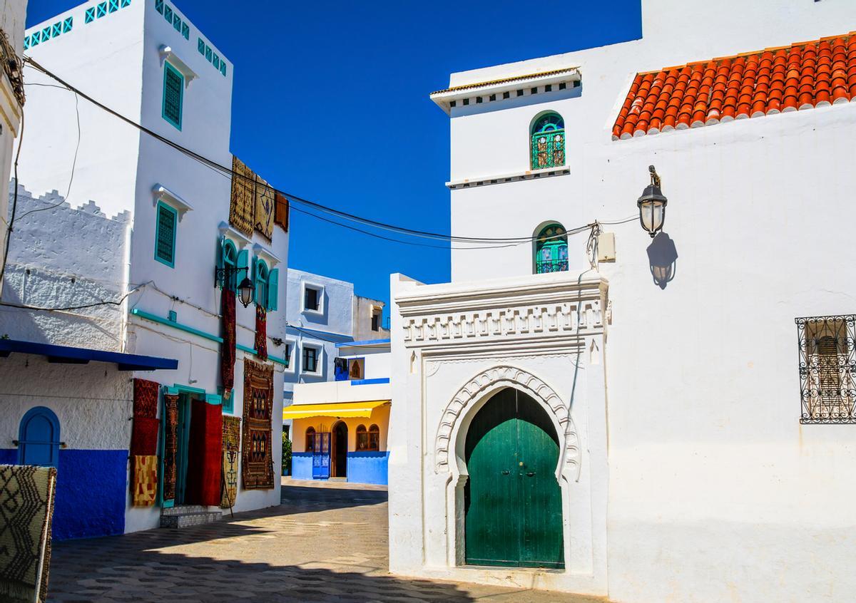 Asilah, ejemplo de ciudad marroquí con un toque bohemio y tranquilo