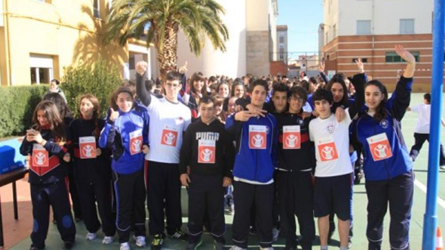 Los niños de Zamora celebran el Día de la Paz